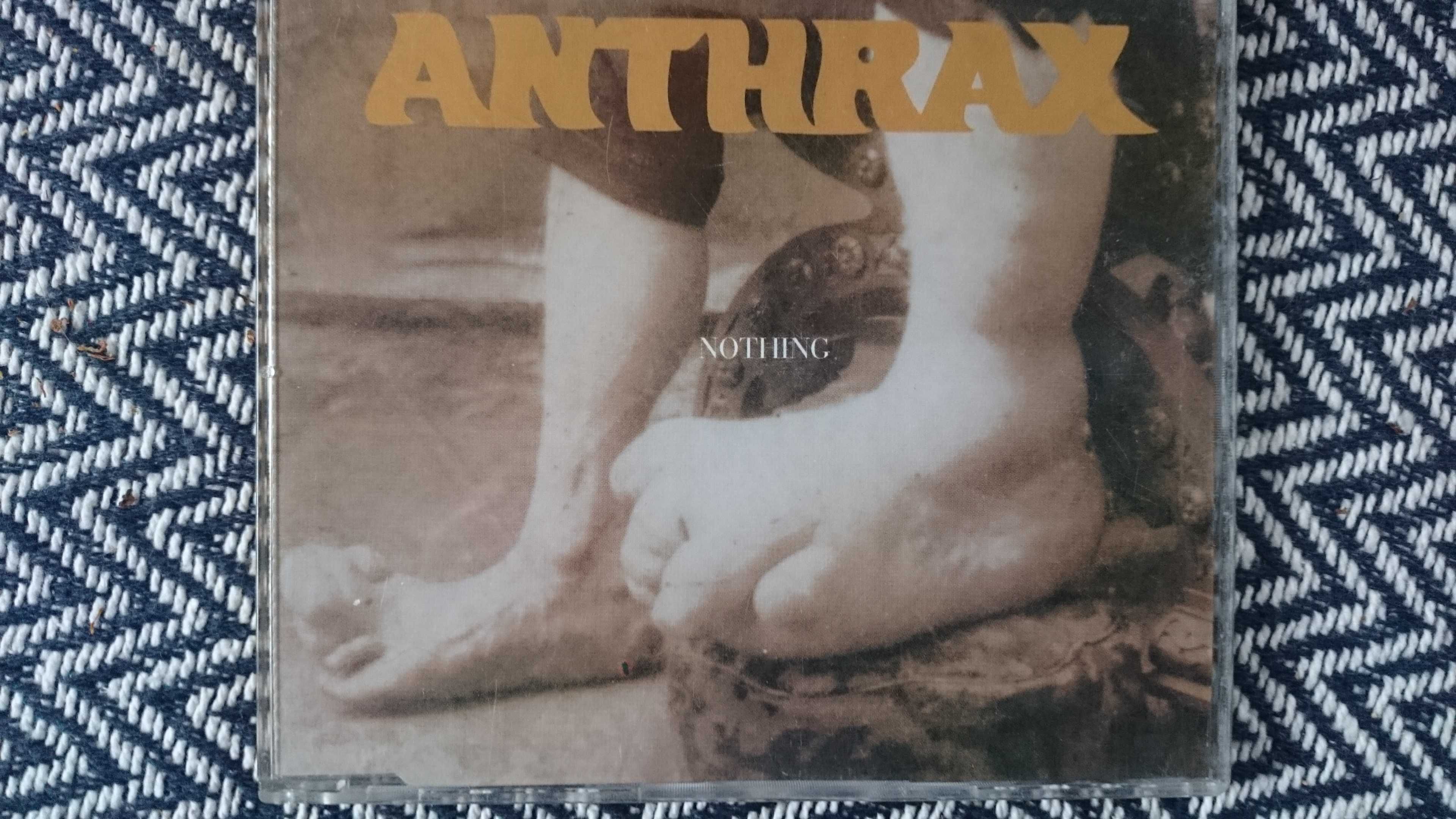 Antrax - nothing - singiel Cd