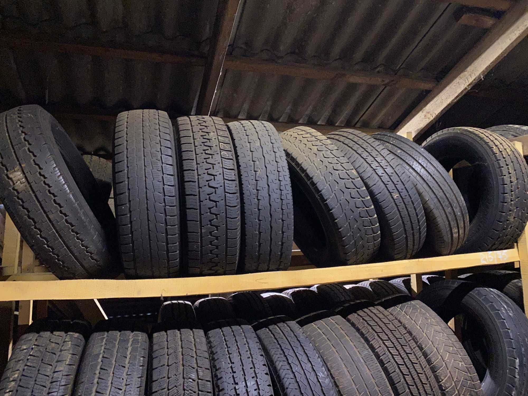 Розпаровки 215/75R16C в асортименті