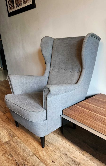 Fotel "Uszak" IKEA