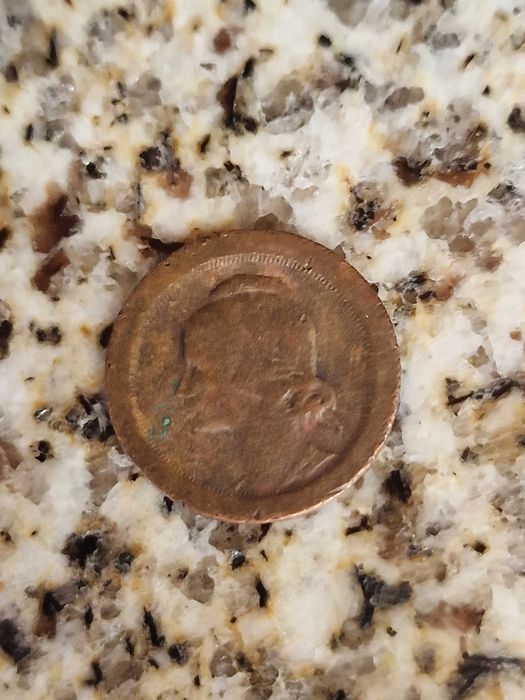 Moeda de 5 centavos de 1925