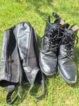 Czapsy i sztyblety r.36 Fouganza Decathlon
