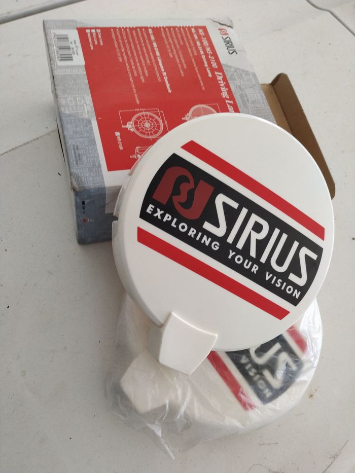 Capa para faróis SIRIUS