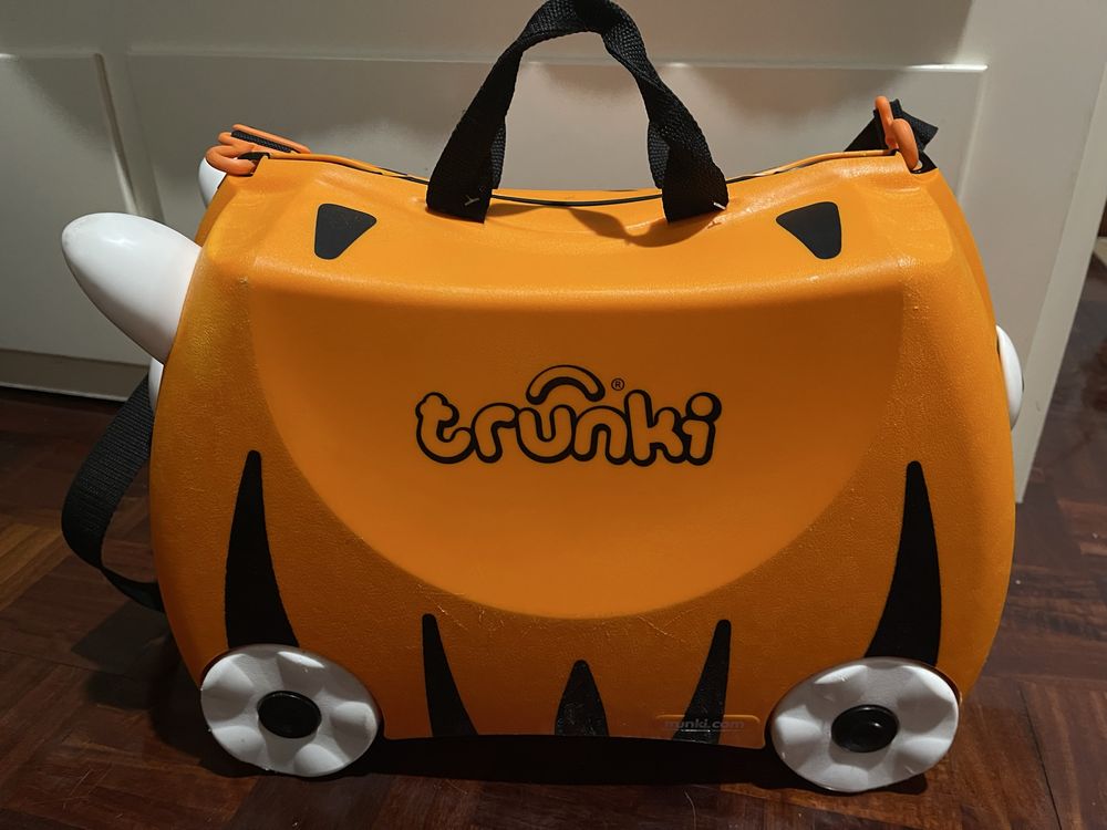 Trunki tigre para criança