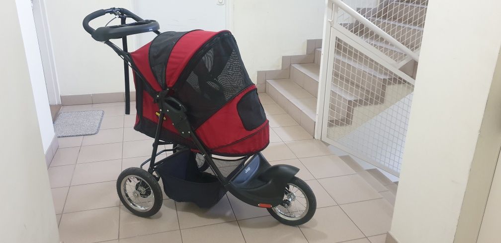 JEEP Rubicon Jogging Pet Stroller - wózek dla psa z USA