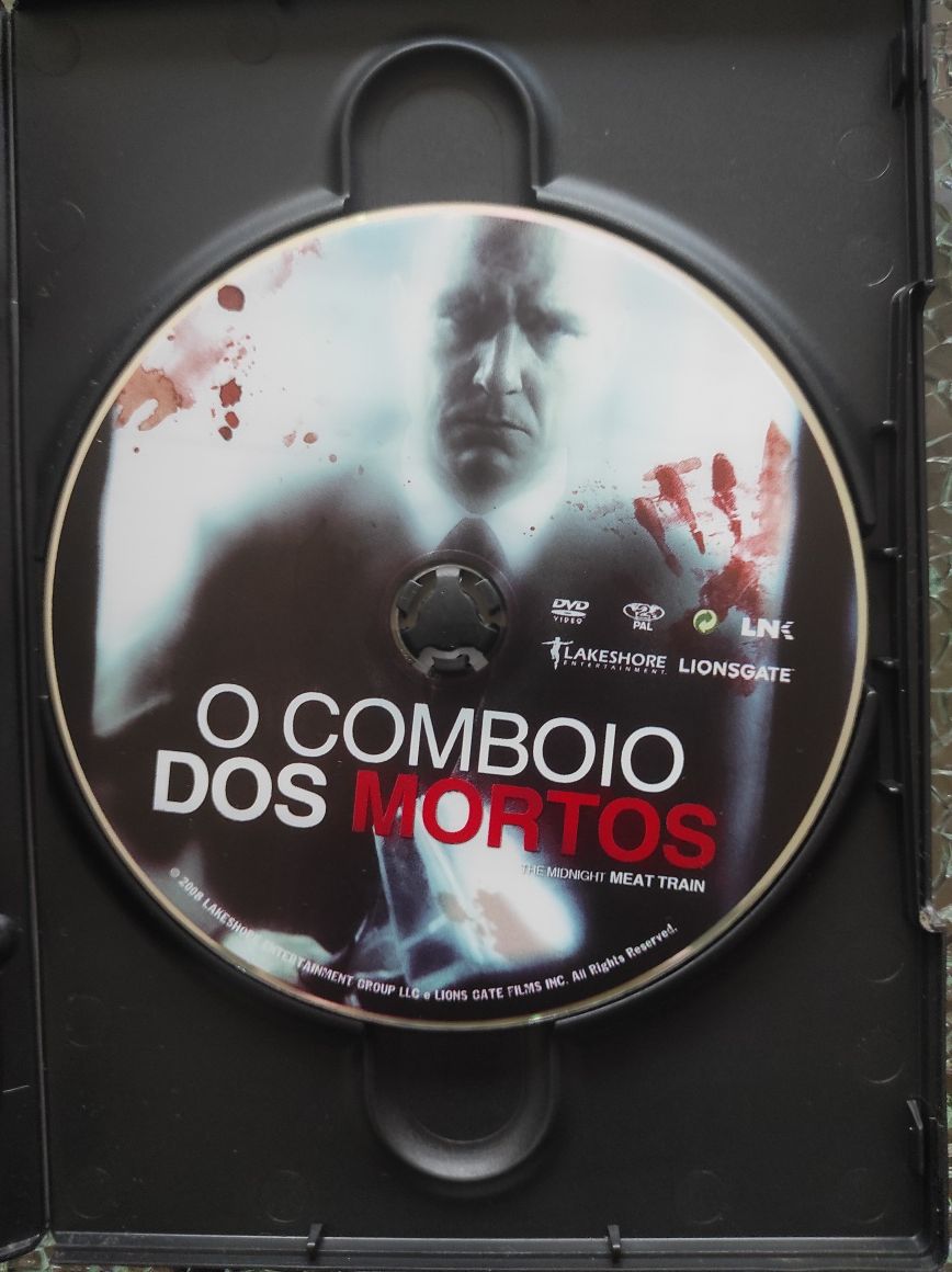 Dvd o comboio dos mortos Vinnie Jones