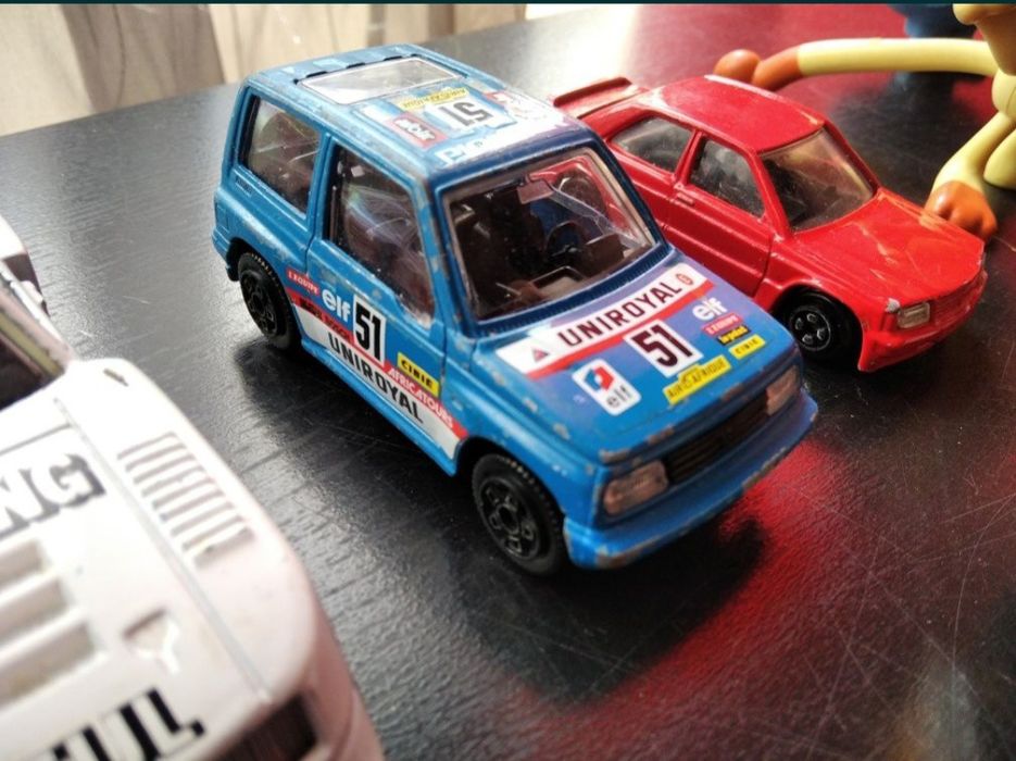 Miniaturas diversas Automóvel Motos