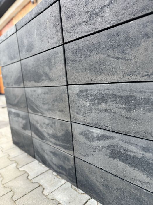 Promocja CZARNY ONYKS 500x200x200 promocja tanio ! pustak ogrodzeniowy