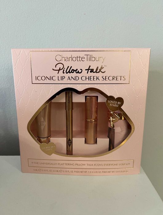 Zestaw do Makijażu Ust Charlotte Tilbury Pillow Iconic Mini Lip Kit