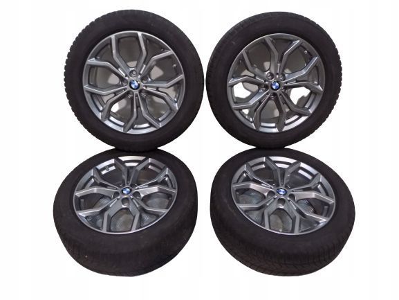 BMW X3 G02 X4 G02 KOŁA FELGI OPONY WIELOSEZON 19