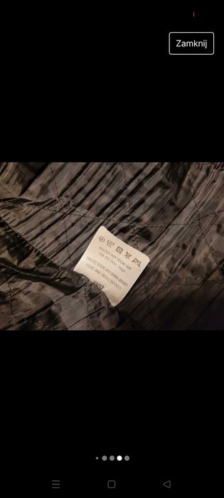 Płaszcz wełniany 40%