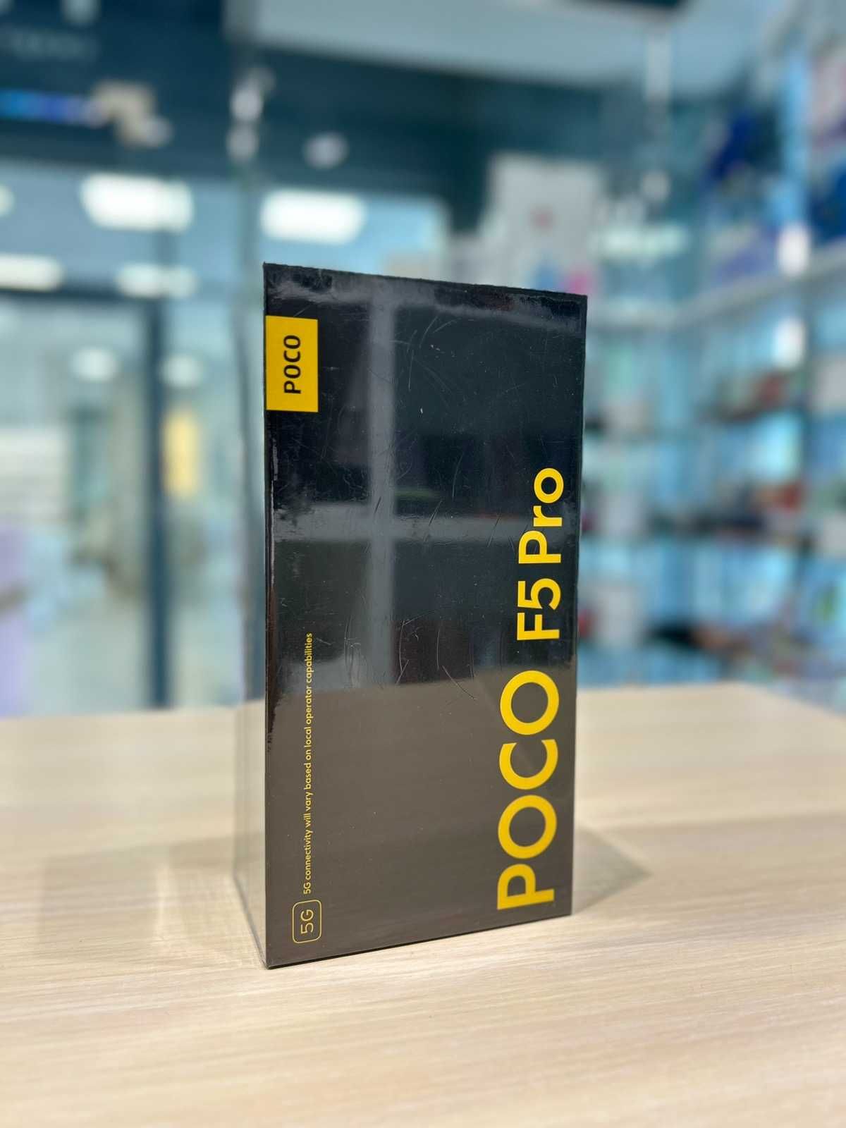 POCO F5 Pro 12/256 Black  Гарантія!  Нові!