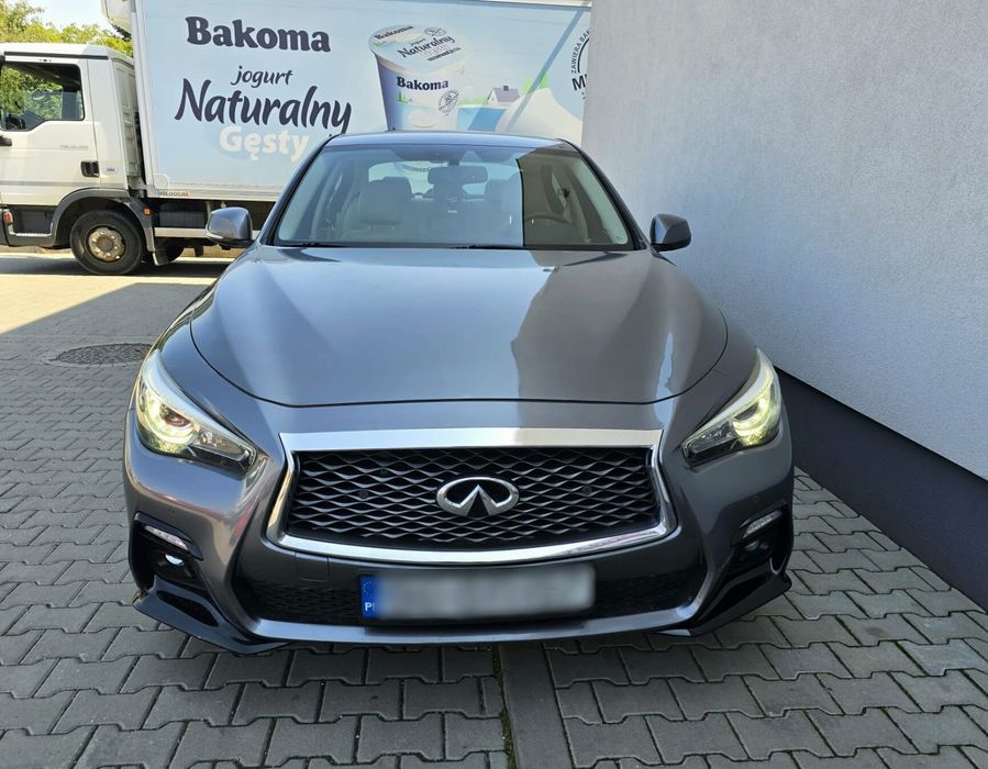 Infiniti Q50S 2.0Turbo 211KM~Salon PL~1-Włś~Full Opcja~Niski Przebieg~