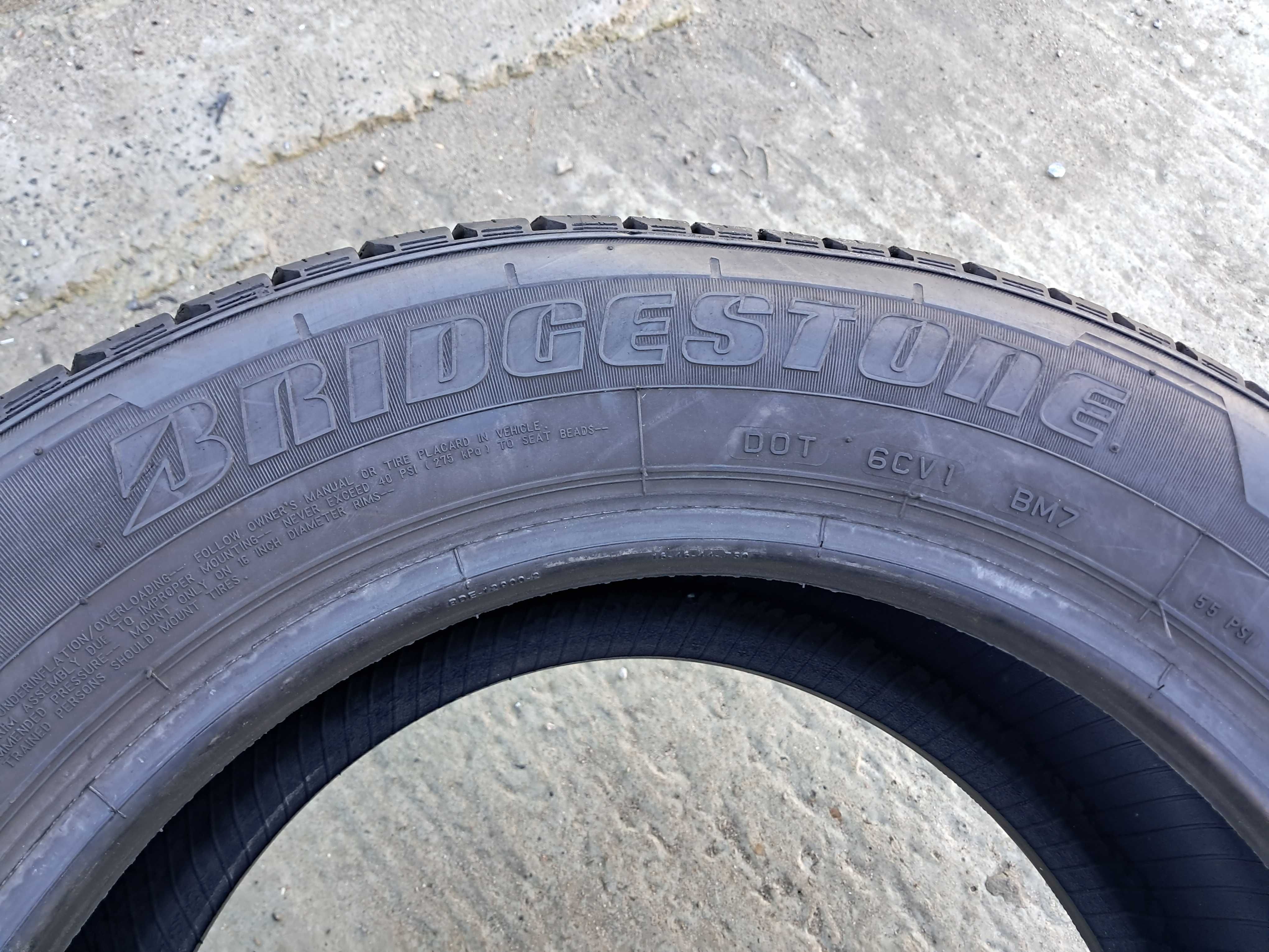 Резина літня, 8.2мм, Bridgestone Duravis R410 215\60 R16C (арт.9261)