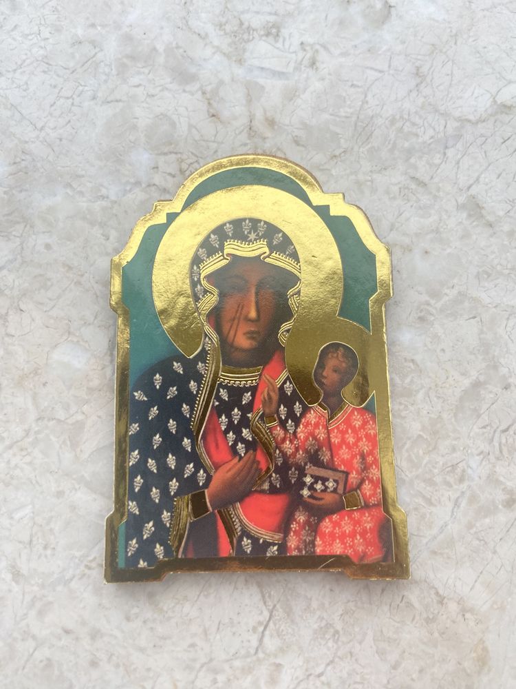 Obrazek magnes  Matki Boskiej