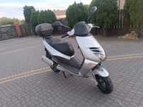 Aprilia Leonardo 125 4t zamiana zamienię motocykl quad cross prl auto