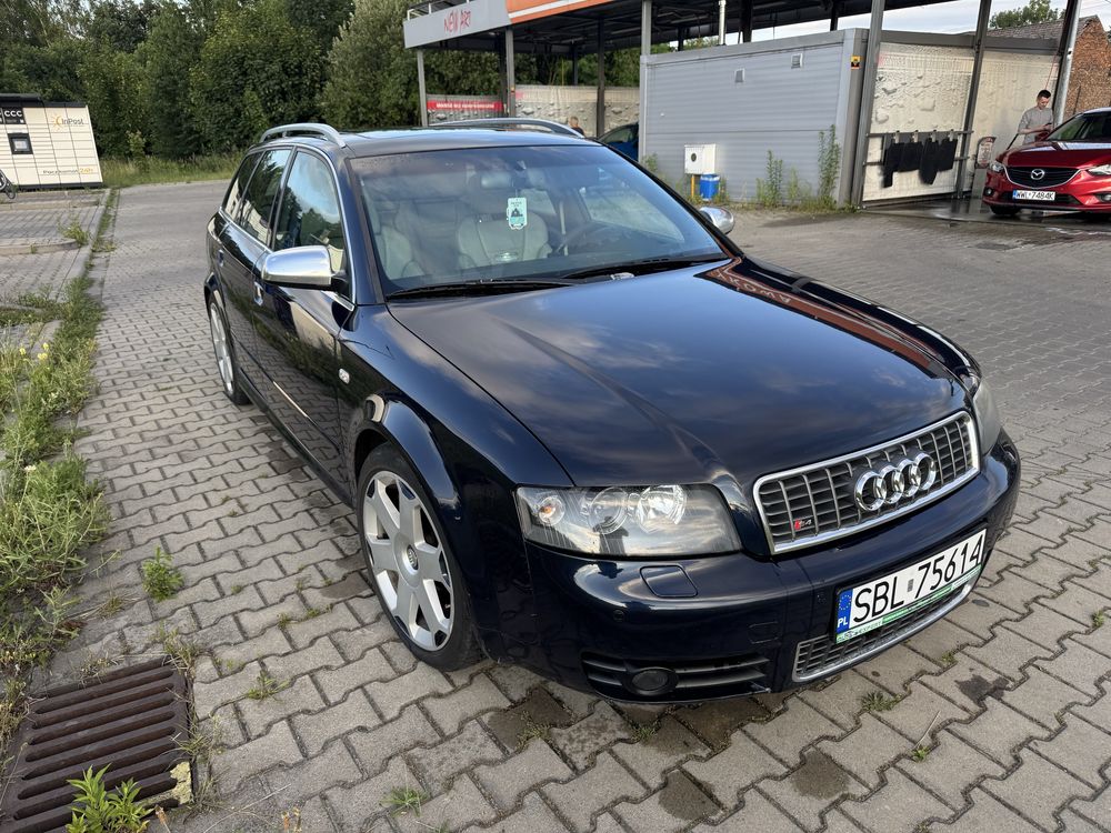 Audi s4 b6 4.2 v8 manual