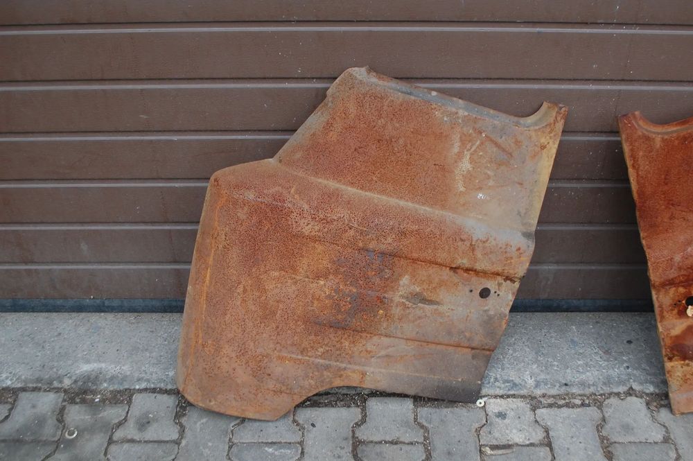 BŁOTNIK LEWY PRAWY PRZÓD PRZEDNI ŻUK