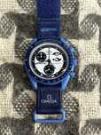 Годинник Omega x Swatch Mission to the Super Blue Moonphase з коробкою