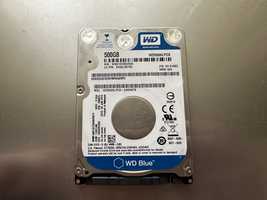 HDD Жесткий диск Western Digital 500 ГБ. WD500LPCX 2.5" SATAIII