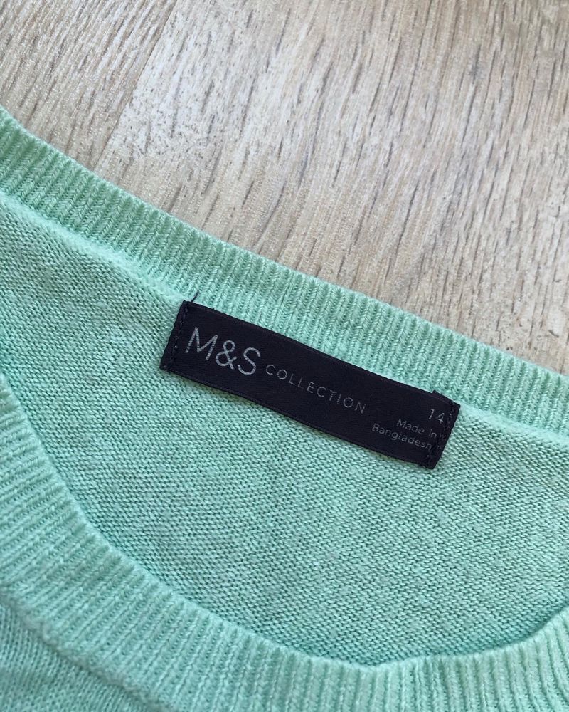 Свитер с принтом от бренда m&s