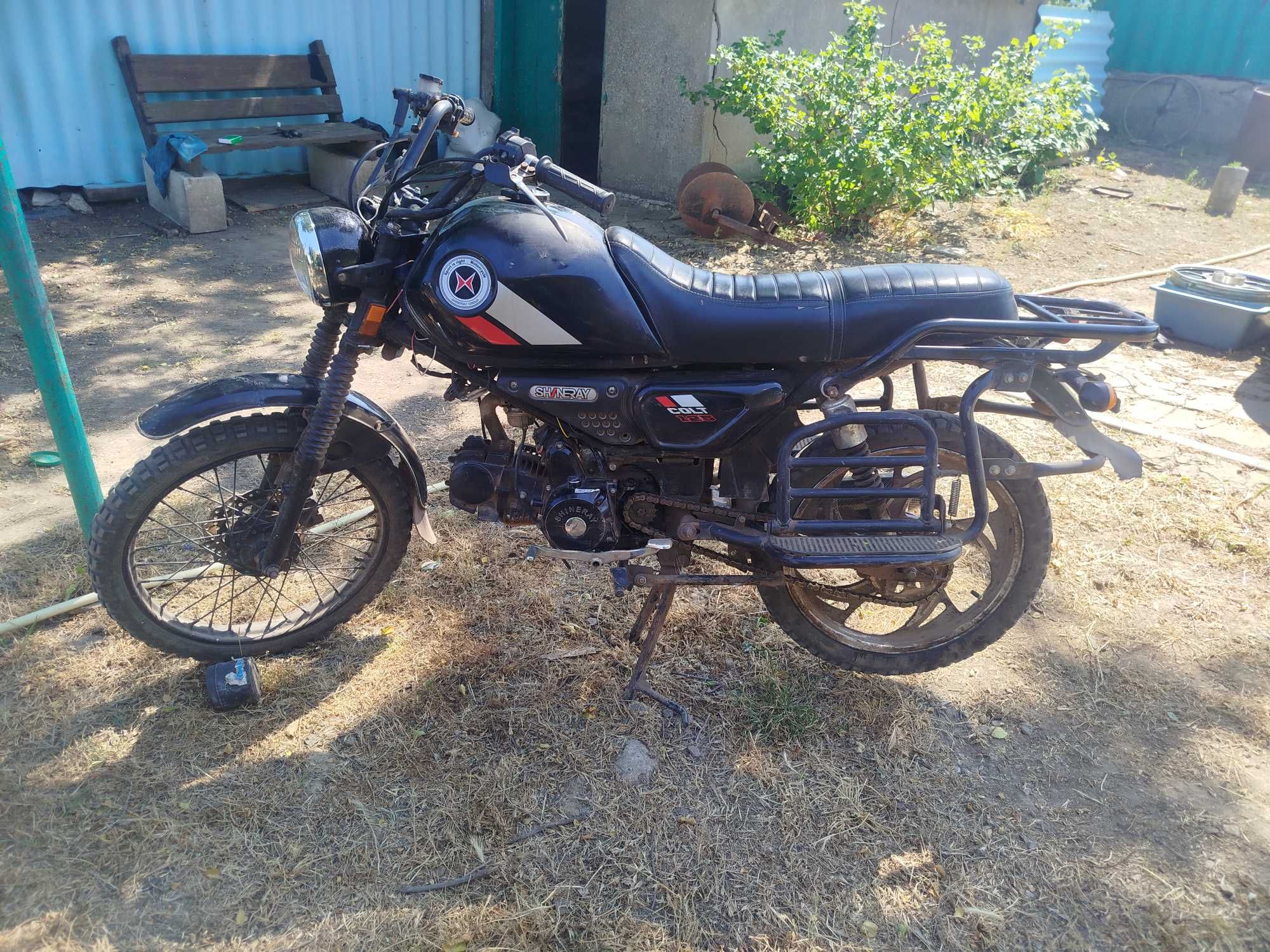 Мотоцикл Shineray 125 cold