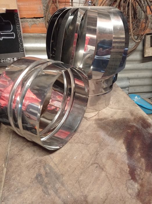 Girândola inox 200mm ø