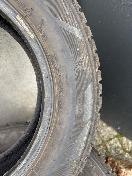Opony zimowe Dayton 195/65 R15
