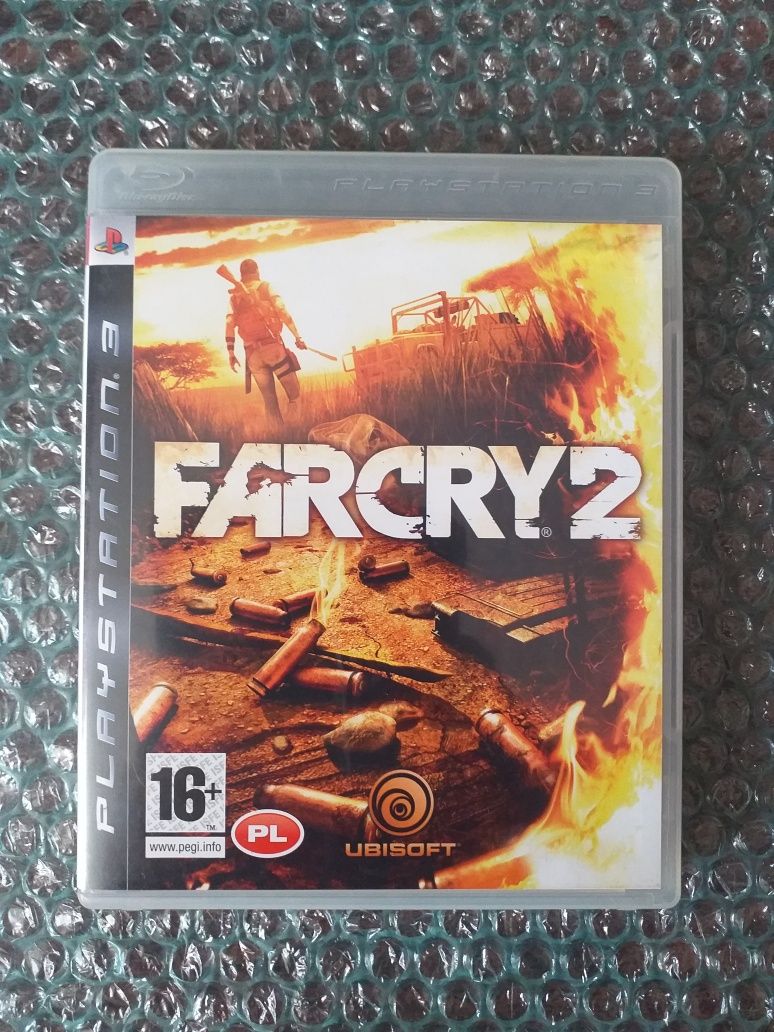 Far Cry 2 PL PS3 po polsku Idealna