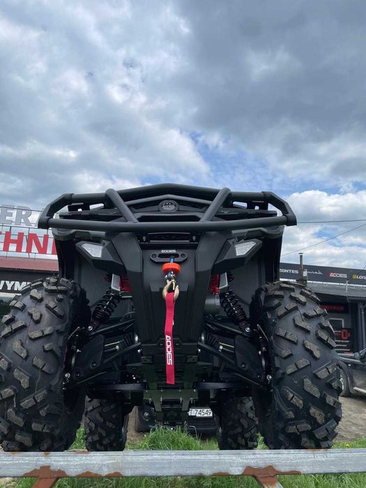 Quad AODES Pathross 650s 2025r*VAT23%*RATY*kufer+PŁUG*TransCałaPolska*