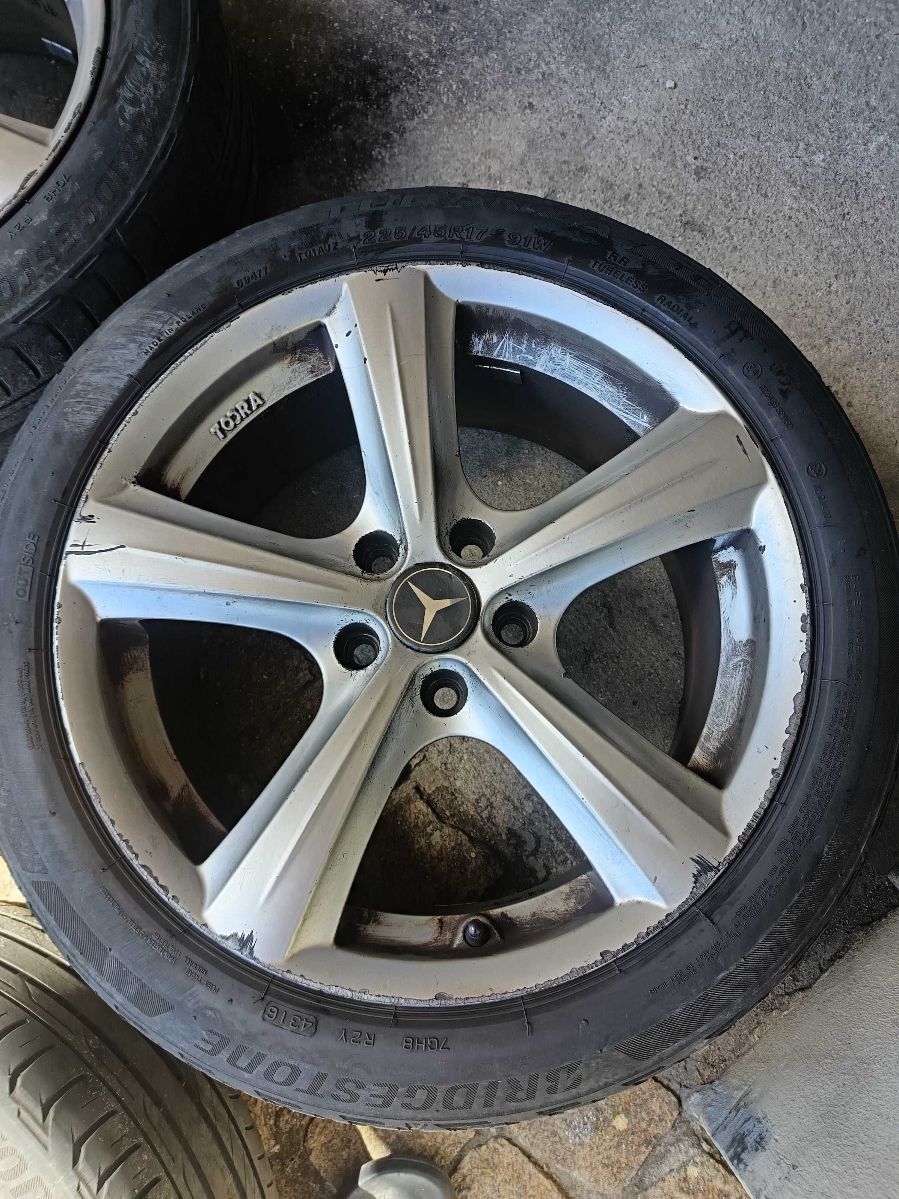 Jantes 17" Mercedes