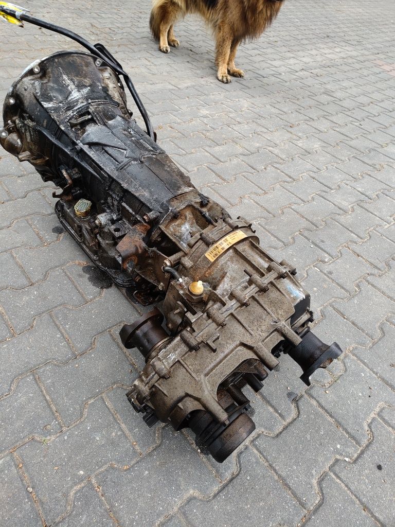 Wrangler JK 2.8 skrzynia biegów z konwerterem automat Rubikon