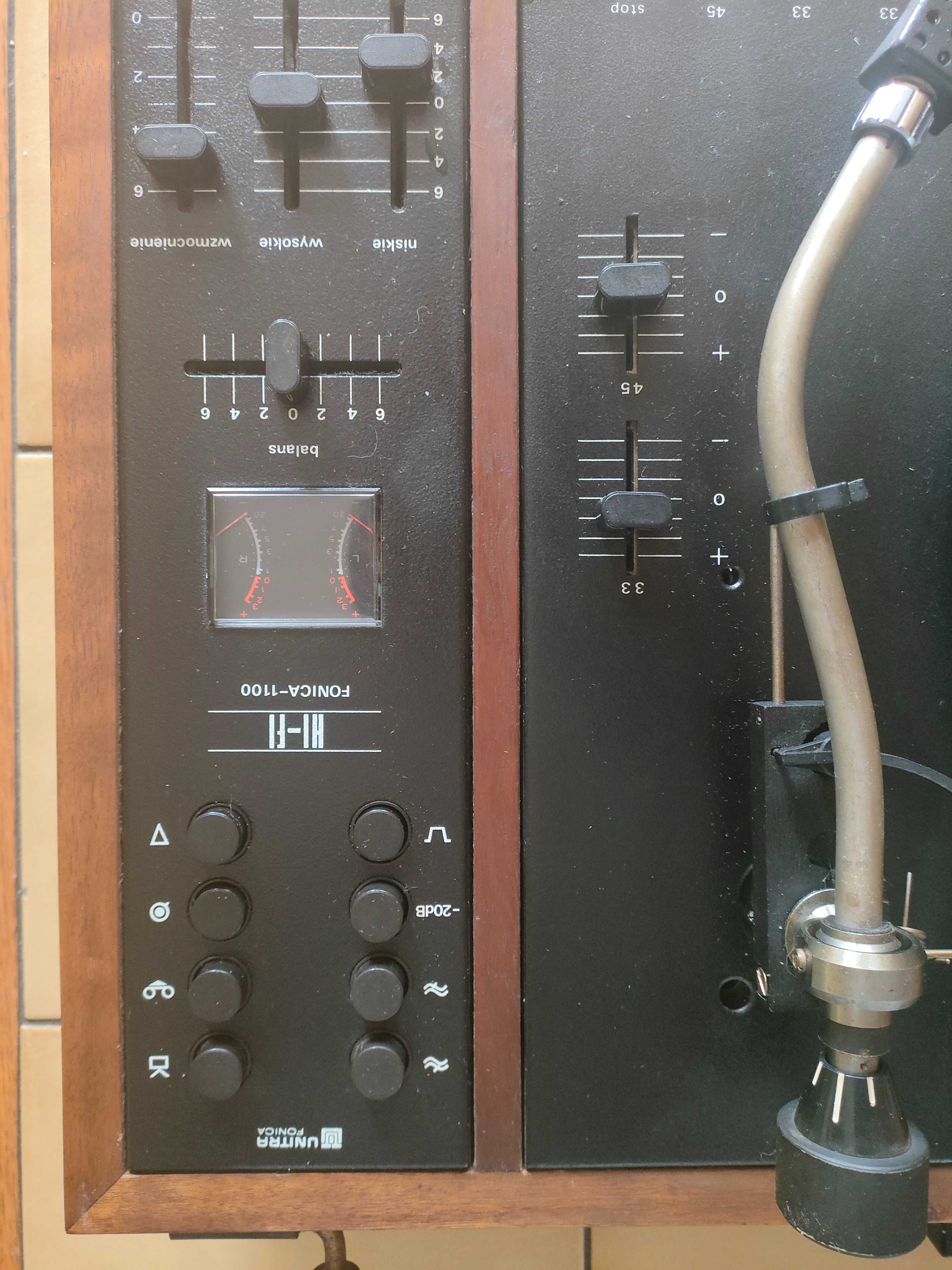 Gramofon Unitra WG-1100fs