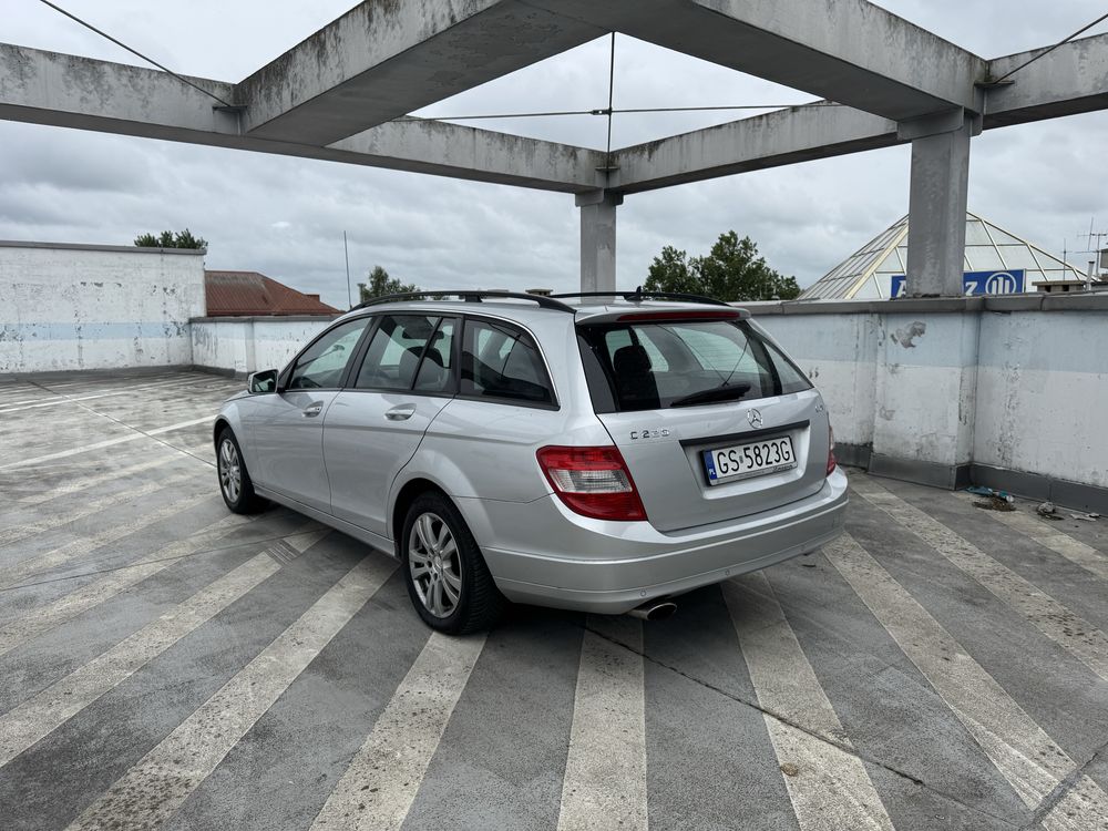Mercedes C 220 cdi 170km Manual 2009 rok niskie spalanie alufelgi