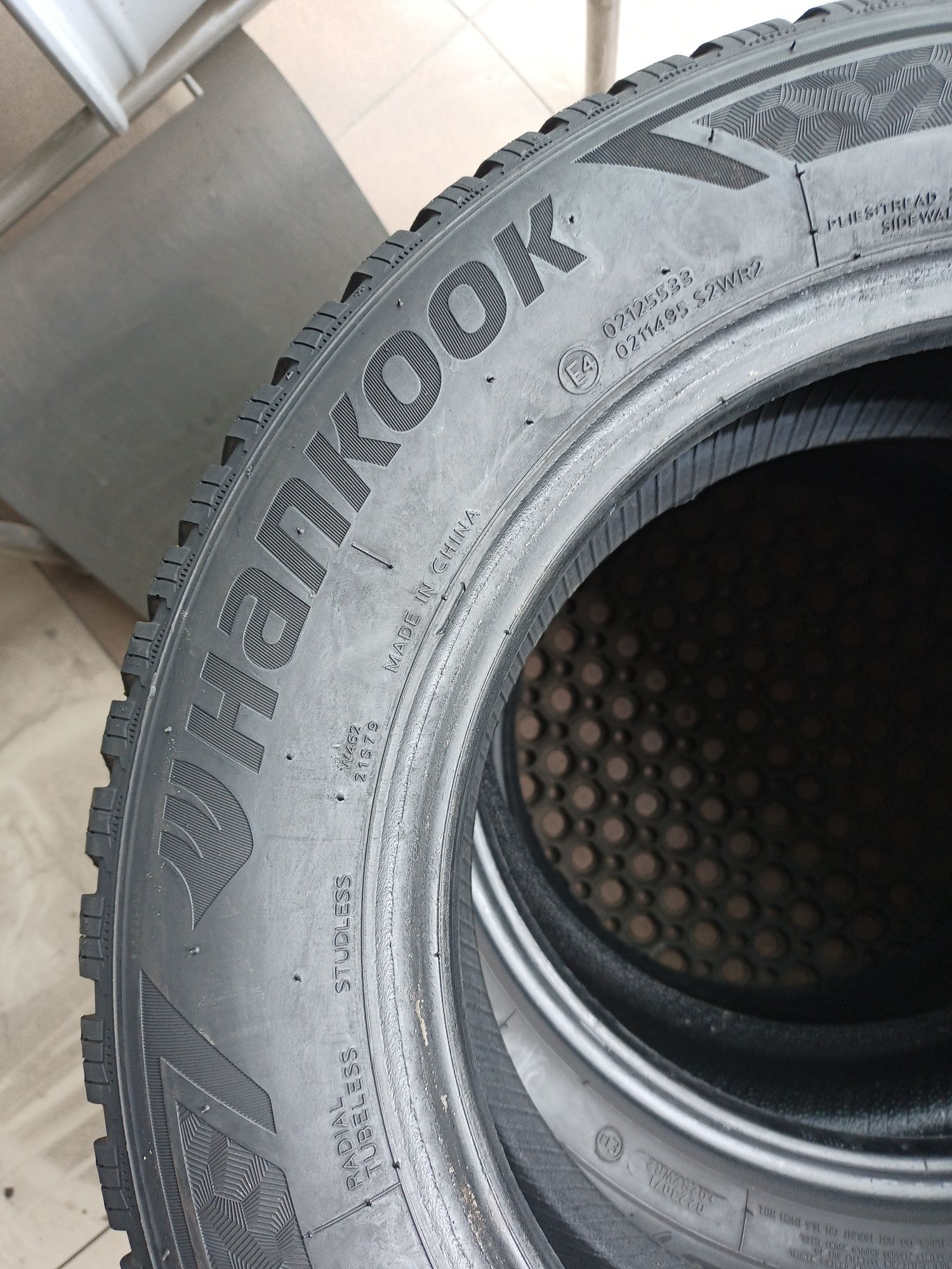 175/65R14 Hankook Winter i'cept RS3 W462 opona pojedyncza zimowa