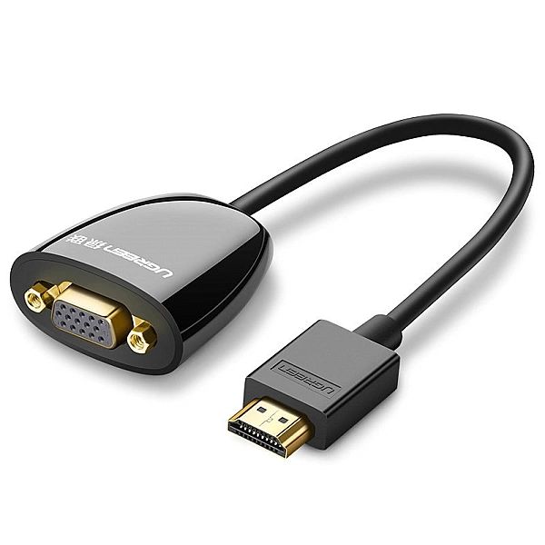 Ugreen kabel przewód przejściówka adapter jednokierunkowy z HDMI (męsk