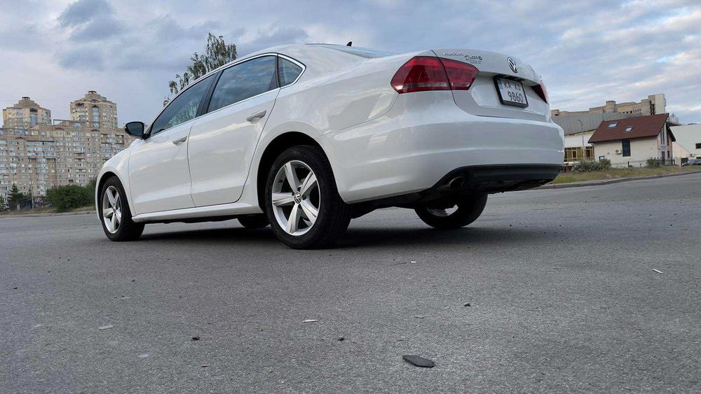 Volkswagen Passat NMS 2012. 2.5 бензин/газ