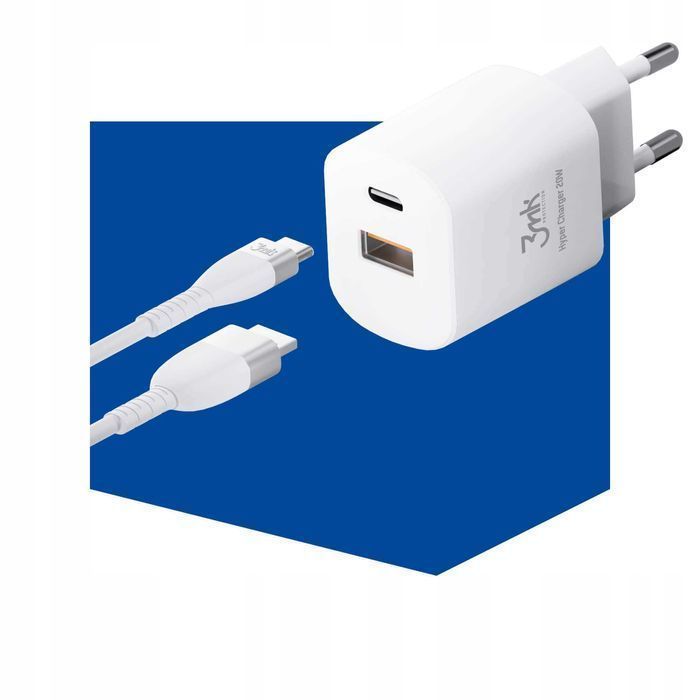 Ładowarka 3Mk Hyper Charger 20W White