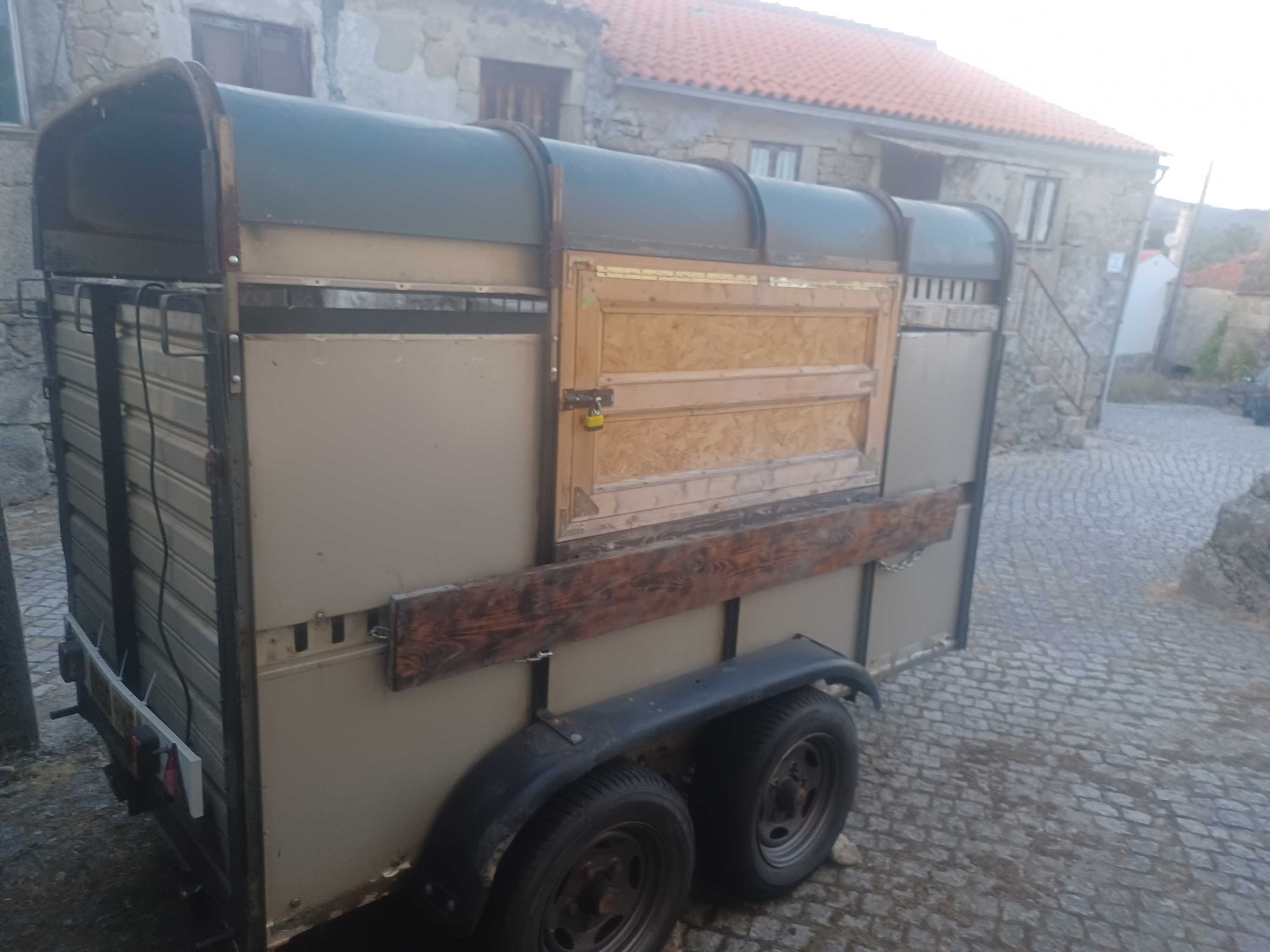 Atrelado projeto para food trailer