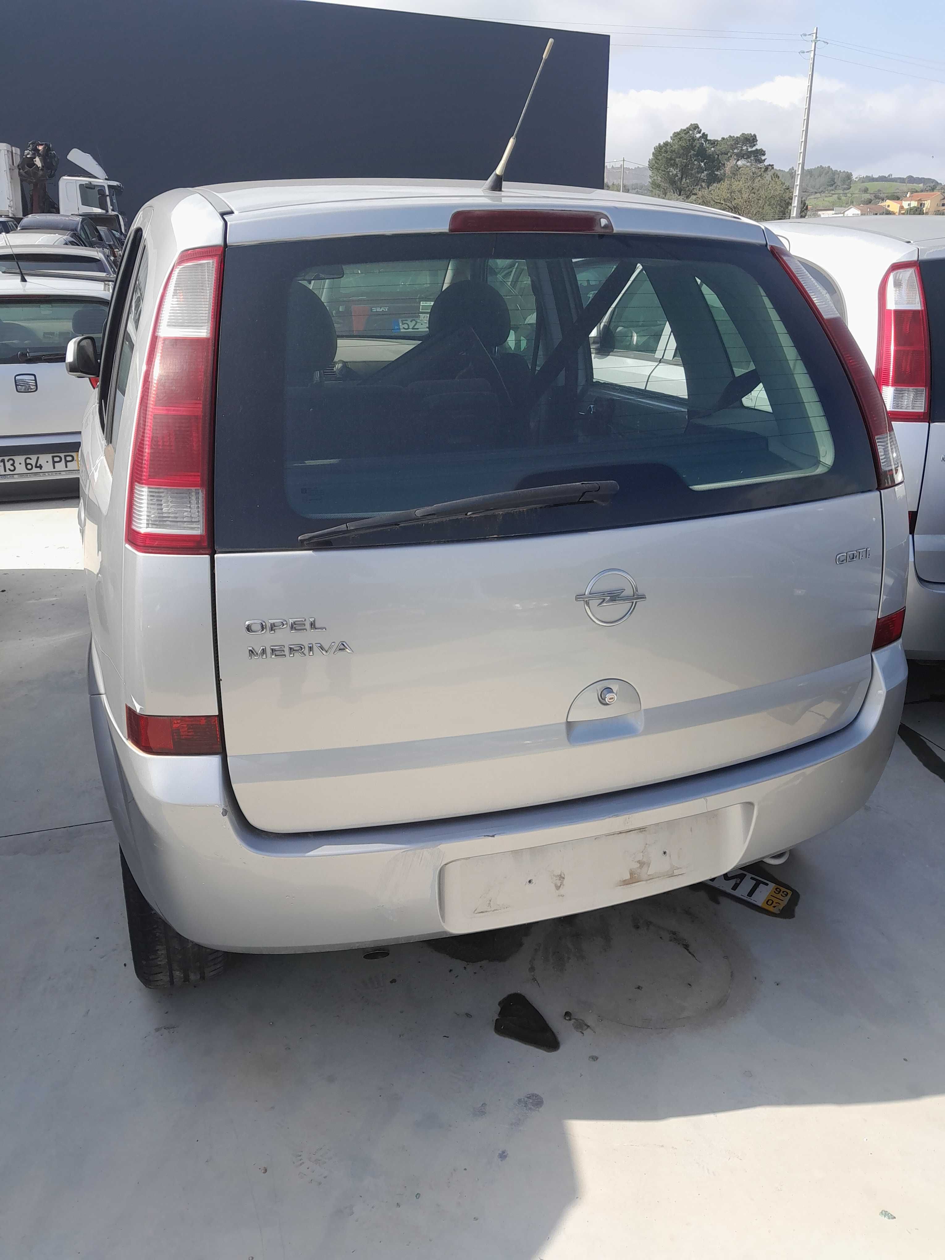 Peças opel meriva 1.7cdti