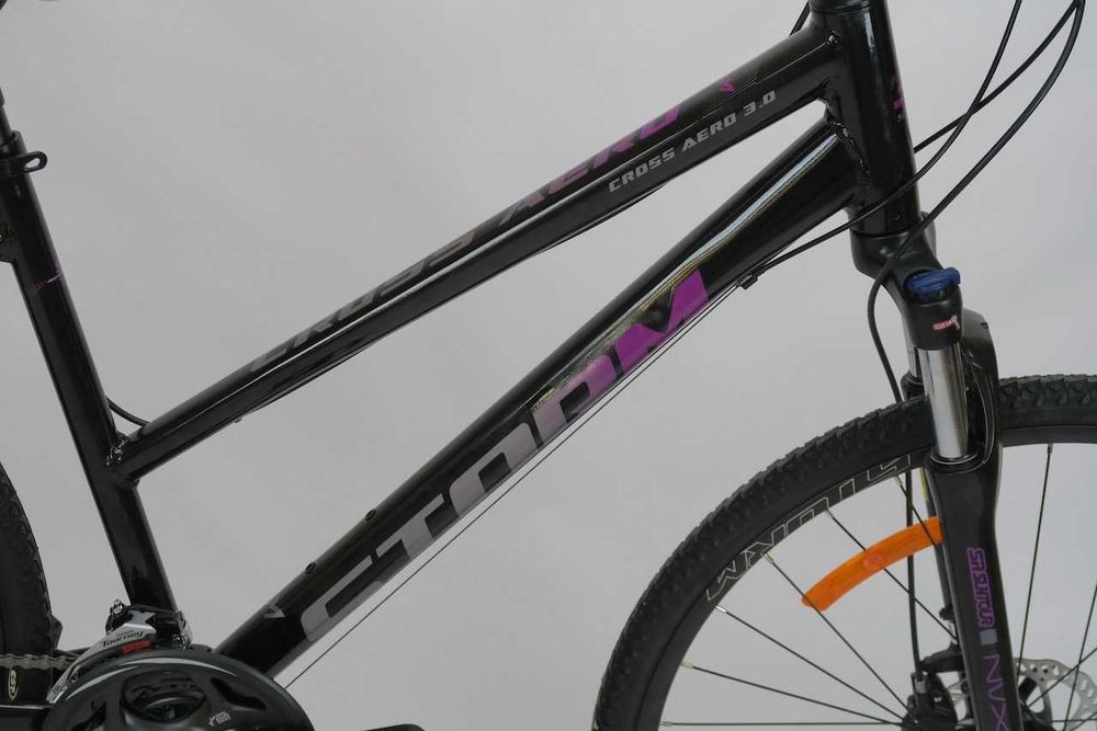 Rower crossowy STORM Cross Aero 3.0 Kolory RATY 10x0% hydraulika