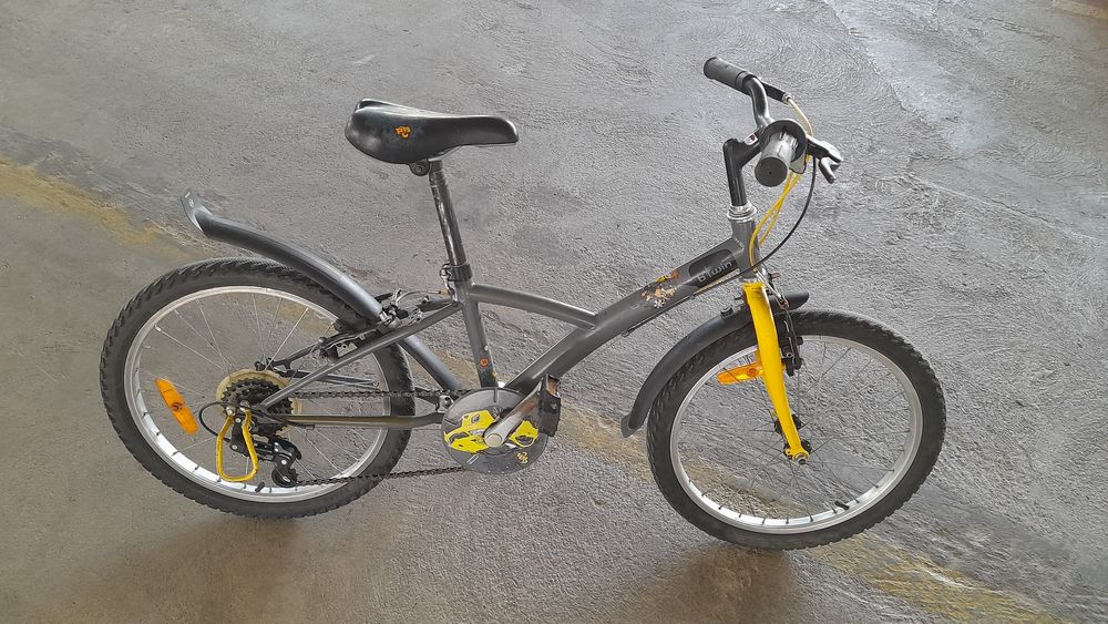 Rower z przerzutkami B'twin z decathlon. 20