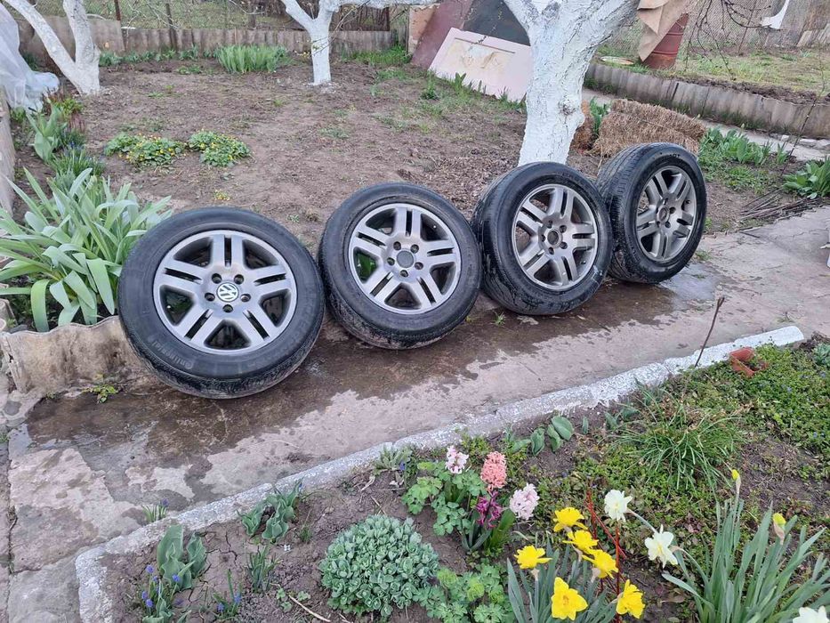 Продам титановые колеса R18