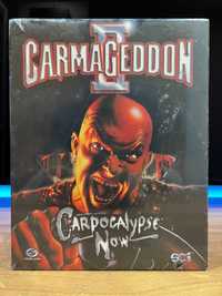 Carmageddon II 2 gra (PC EN 1998) BIG BOX NOWY FOLIA premierowa