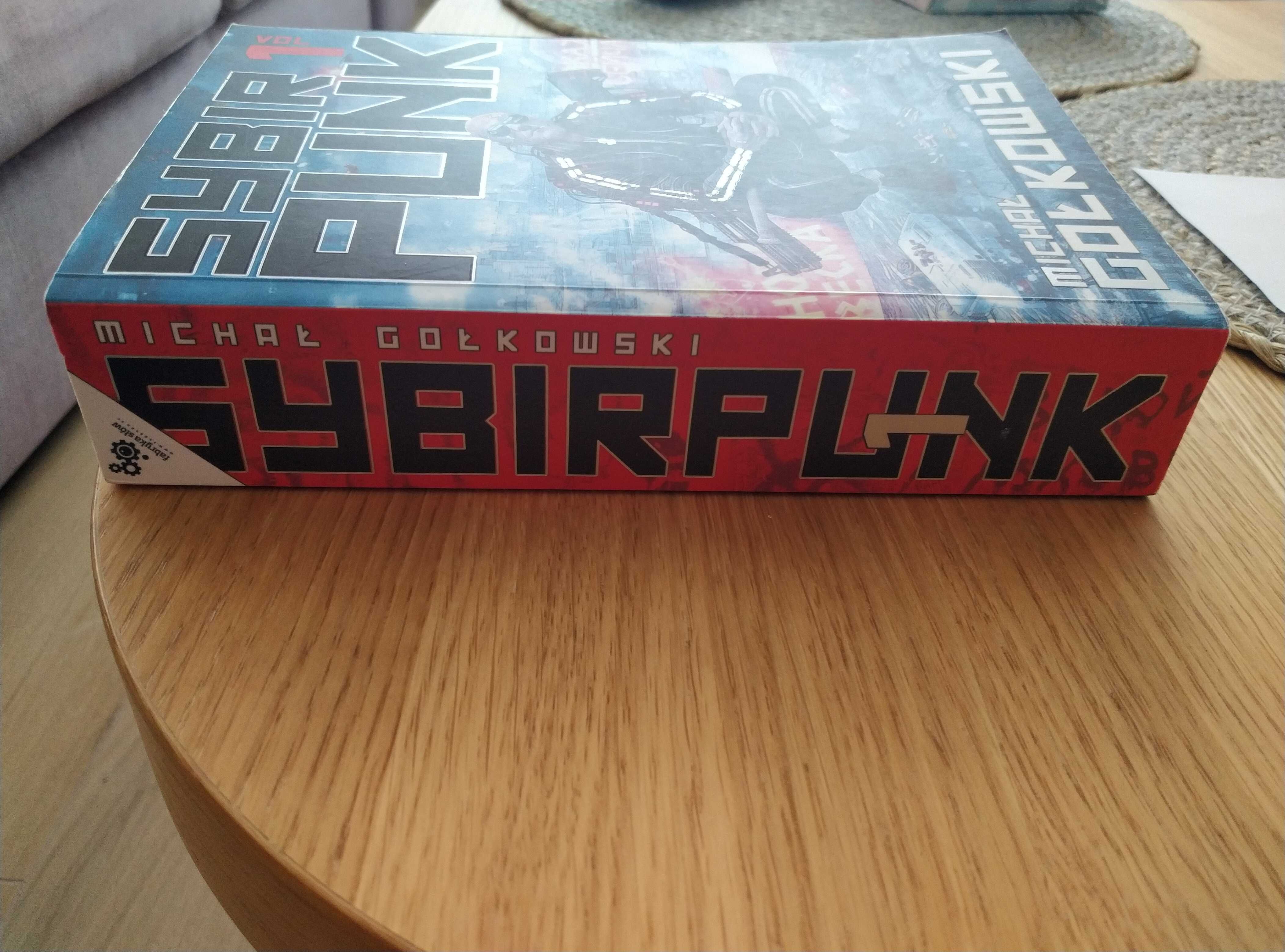 Sybir Punk vol. 1 Michał Gołkowski jak nowa (!) Sybirpunk Metro