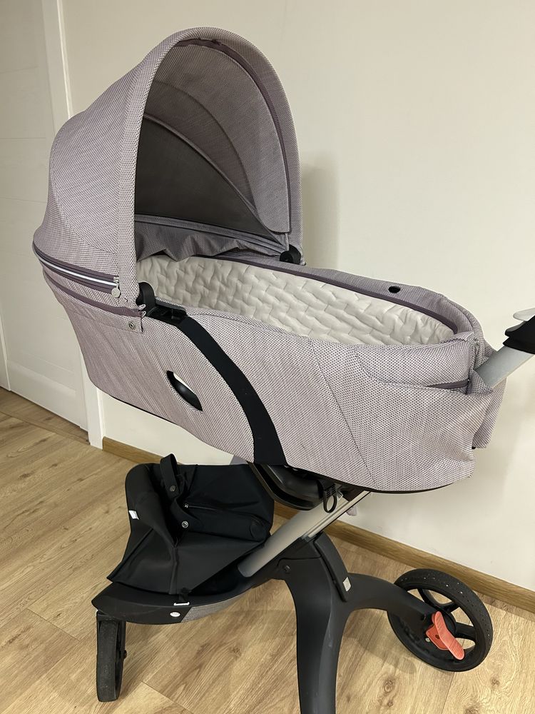 Коляска детская stokke v6 (2 в 1)