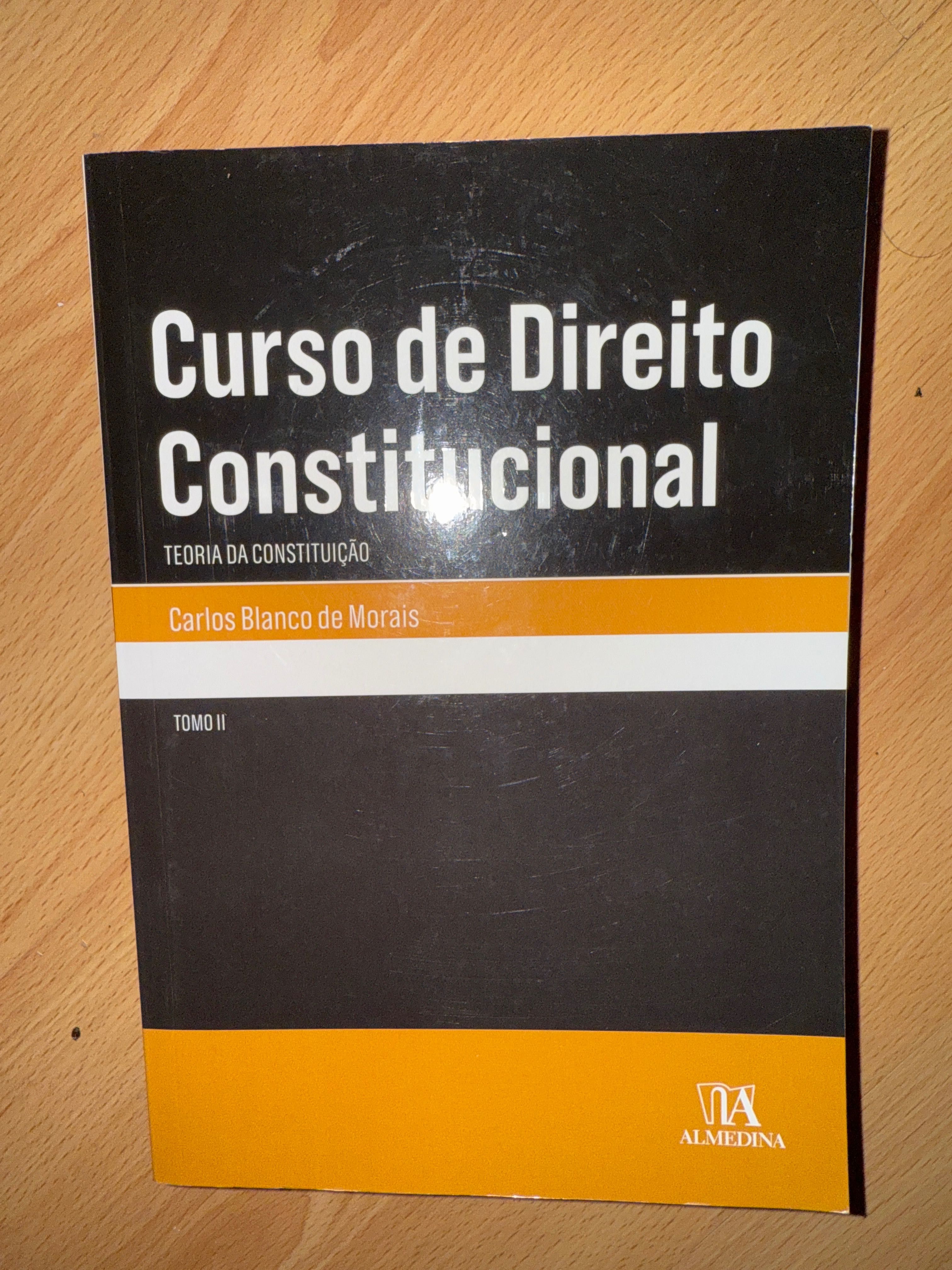 Livro de Direto constitucional