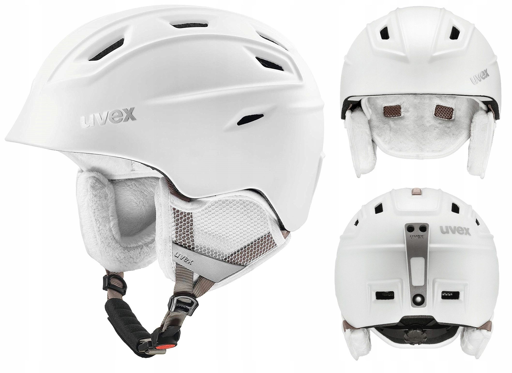 Kask Uvex 51 - 55 Cm Biały