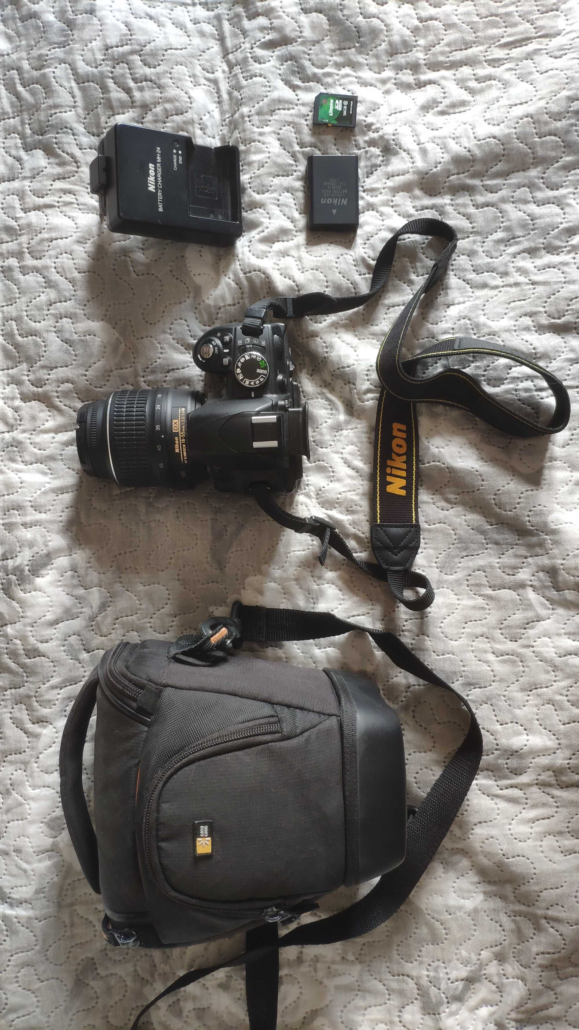 Продам фотоаппарат Nikon D3100 Kit 18-55