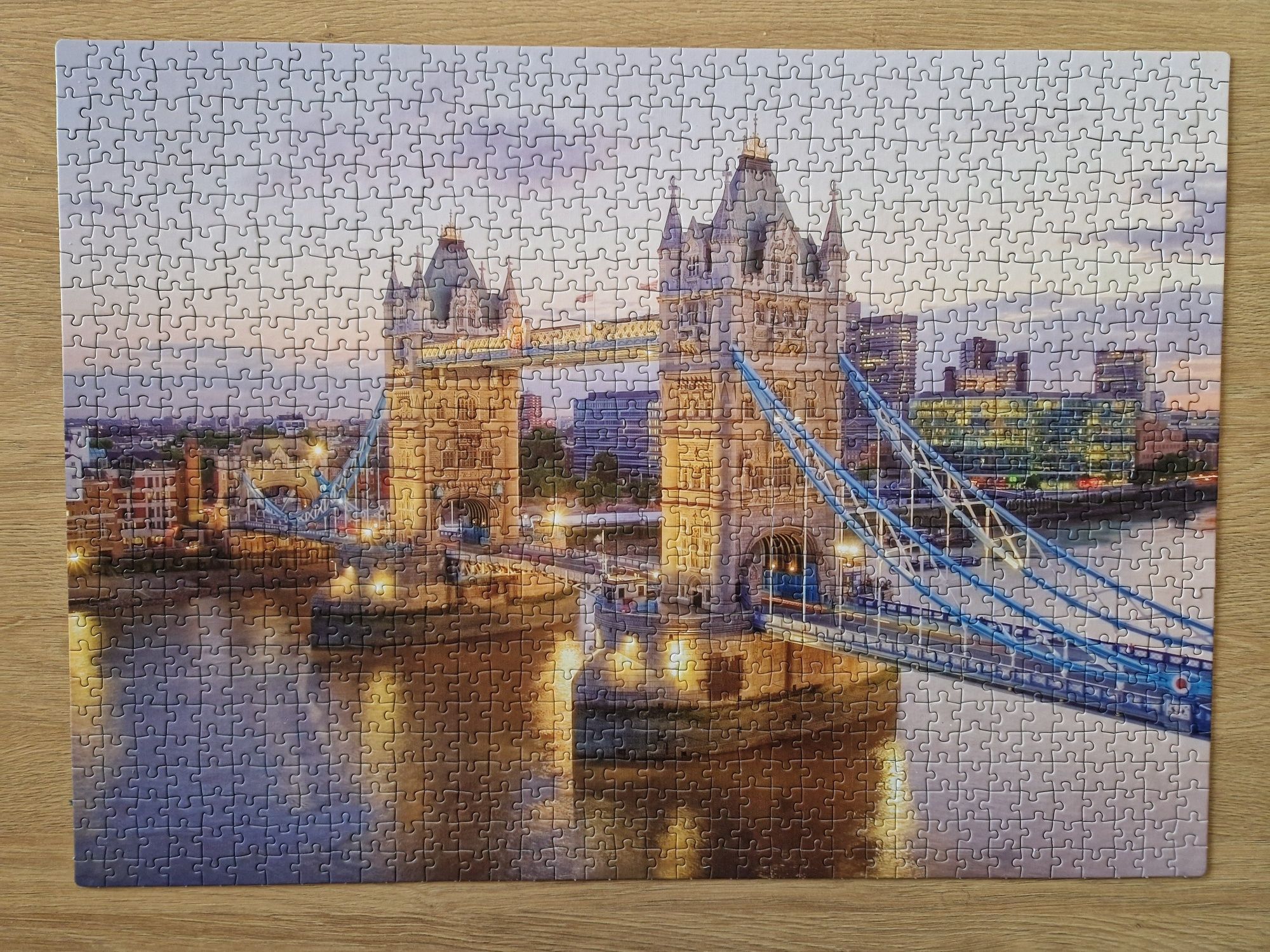 Puzzle 1000 el. Tower Bridge
