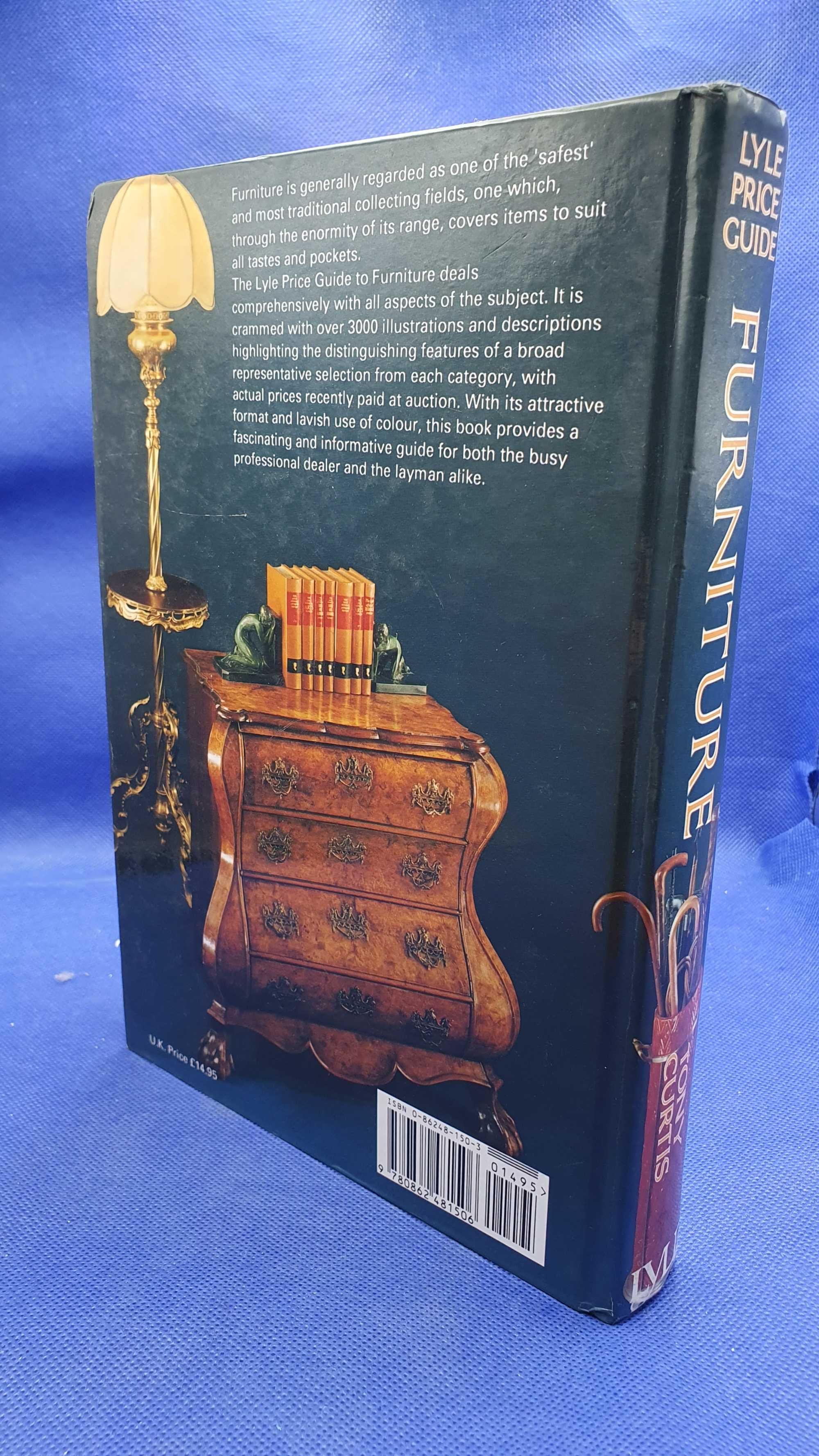 Livro - REF PA8 - Tony Curtis - Lyle Price Guide for Furniture
